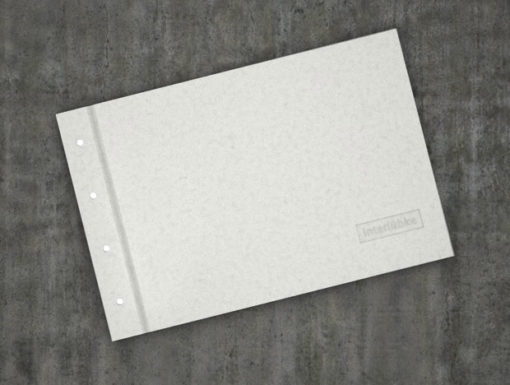Das Corporate Design Manual von Interlübke. Entworfen als Artdirector für Dorland
