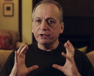 Screenshot aus einem Video mit einem Interview mit Joe Lettieri von Weta Digital