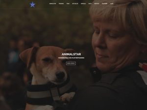 Foto der Animalstar Website